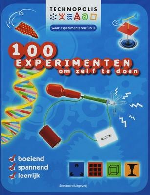 Cover van boek 100 experimenten om zelf te doen