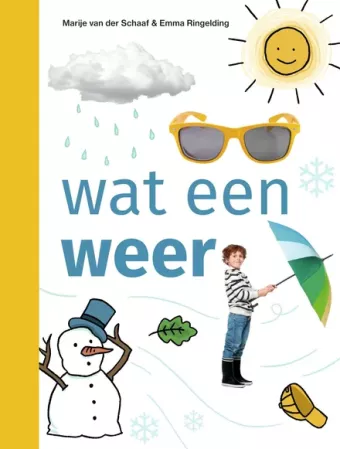 Cover van boek Wat een weer