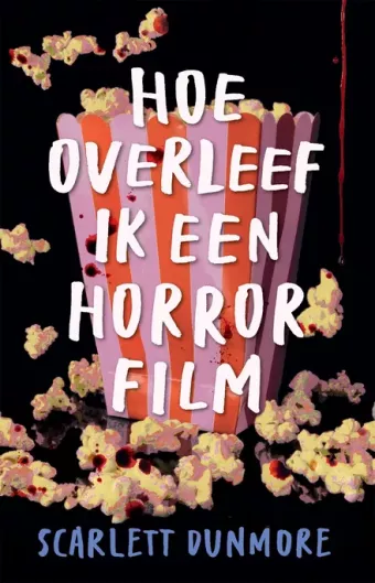 Cover van boek Hoe overleef ik een horrorfilm