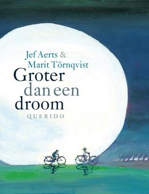 Cover van boek Groter dan een droom