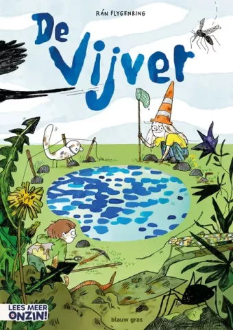 Cover van boek De vijver