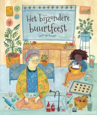 Cover van boek Het bijzondere buurtfeest