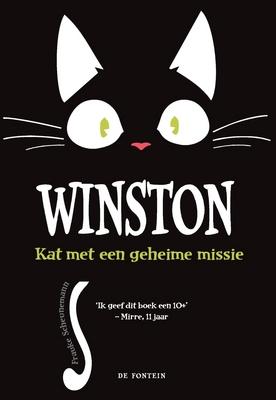 Cover van boek Winston: kat met een geheime missie