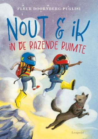 Cover van boek Nout & ik in de razende ruimte