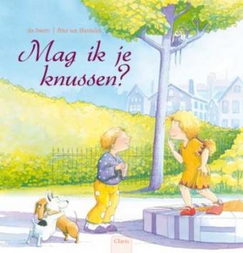 Cover van boek Mag ik je knussen?