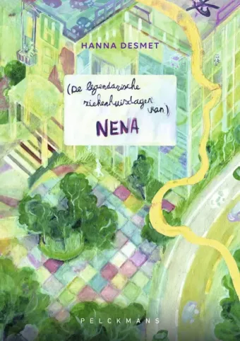 Cover van boek De legendarische ziekenhuisdagen van Nena