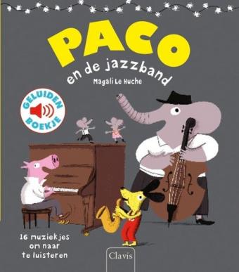 Cover van boek Paco en de jazzband