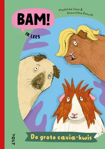 Cover van boek De grote cavia-kwis
