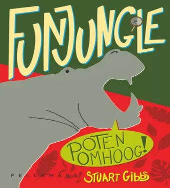 Cover van boek Poten omhoog!
