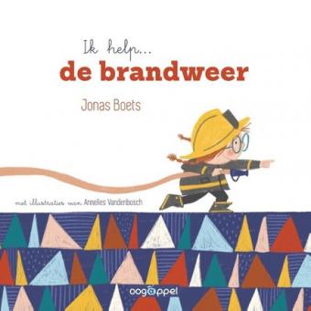 Cover van boek Ik help ... de brandweer