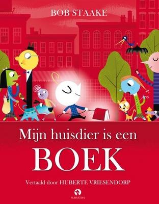 Cover van boek Mijn huisdier is een boek