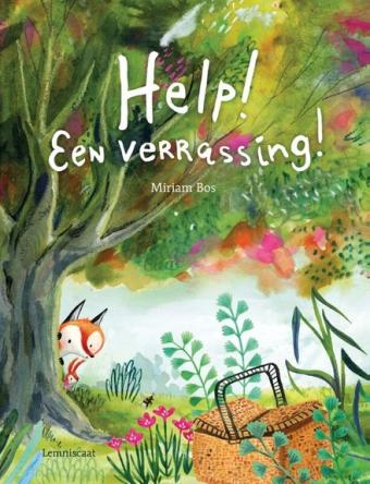 Cover van boek Help! Een verrassing! 