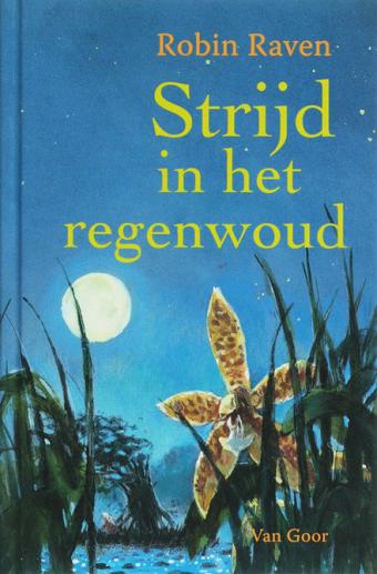 Cover van boek Strijd in het regenwoud