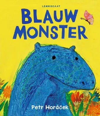 Cover van boek Blauw monster