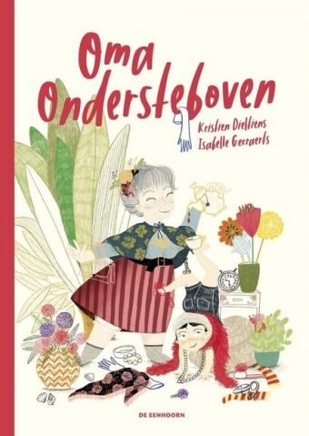 Cover van boek Oma ondersteboven