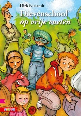 Cover van boek Dievenschool op vrije voeten