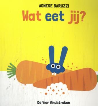 Cover van boek Wat eet jij? 