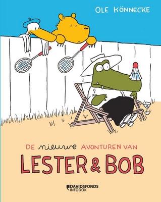 Cover van boek De nieuwe avonturen van Lester en Bob