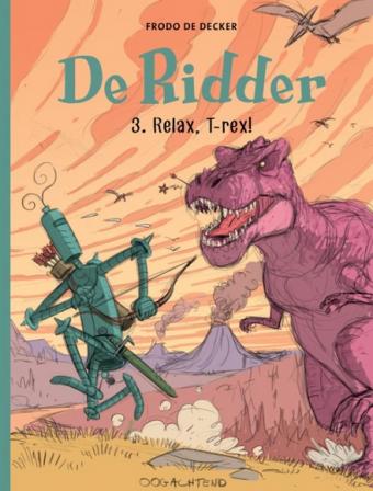 Cover van boek Relax T-rex