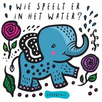 Cover van boek Wie speelt er in het water? 