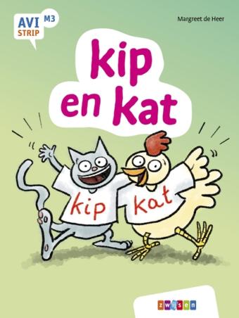 Cover van boek Kip en kat