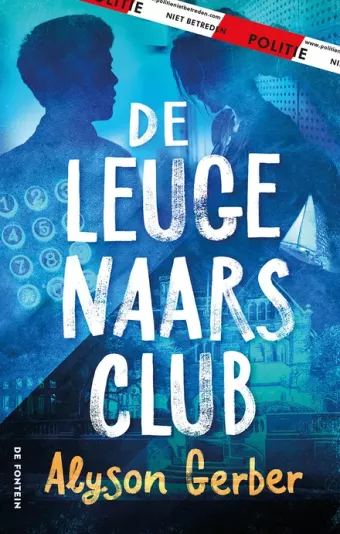 Cover van boek De leugenaarsclub