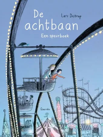 Cover van boek De achtbaan : een speurboek