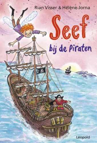 Cover van boek Seef bij de piraten
