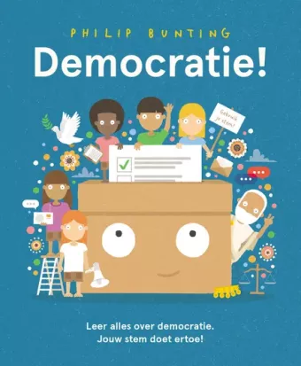 Cover van boek Democratie!