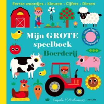 Cover van boek Mijn grote speelboek - Boerderij