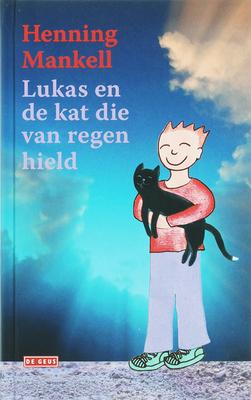 Cover van boek Lukas en de kat die van regen hield