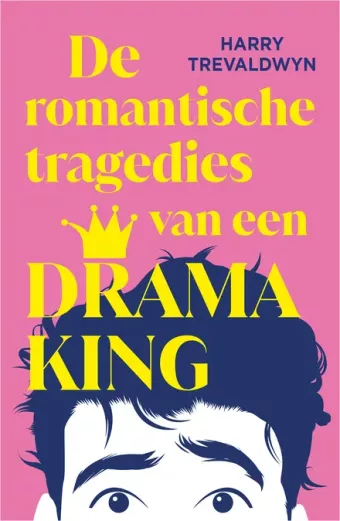 Cover van boek De romantische tragedies van een drama king