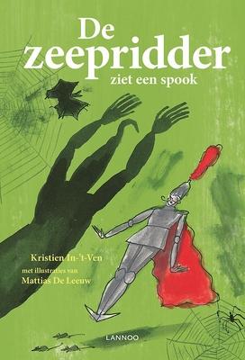 Cover van boek De zeepridder ziet een spook