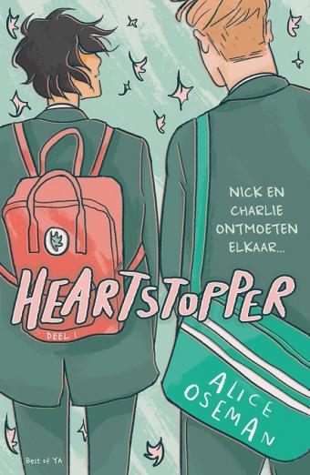 Cover van boek Heartstopper