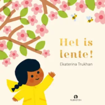 Cover van boek Het is lente!
