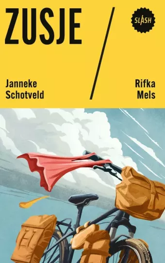 Cover van boek Zusje