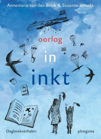 Cover van boek Oorlog in inkt : dagboekverhalen