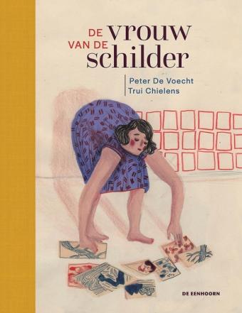 Cover van boek De vrouw van de schilder