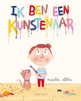 Cover van boek Ik ben een kunstenaar