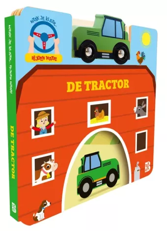 Cover van boek De tractor