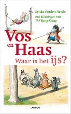 Cover van boek Vos en Haas. Waar is het ijs?
