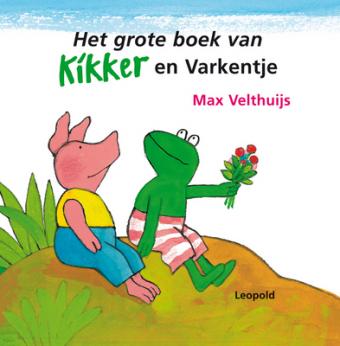 Cover van boek Het grote boek van Kikker en Varkentje