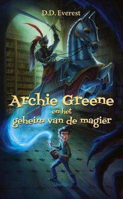 Cover van boek Archie Greene en het geheim van de magiër