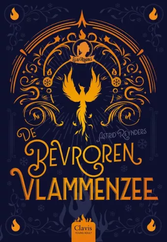 Cover van boek De bevroren vlammenzee