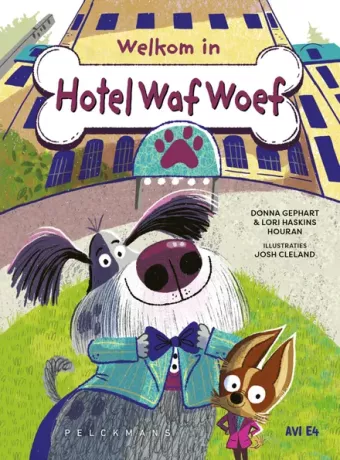 Cover van boek Welkom in Hotel Waf Woef