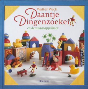 Cover van boek Daantje Dingenzoeker en de sinaasappelboot