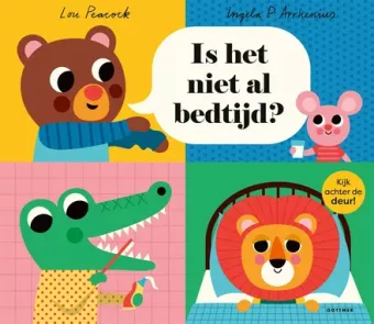 Cover van boek Is het niet al bedtijd?