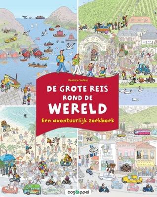 Cover van boek De grote reis rond de wereld