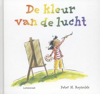 Cover van boek De kleur van de lucht