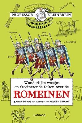 Cover van boek Wonderlijke weetjes en fascinerende feiten over de Romeinen